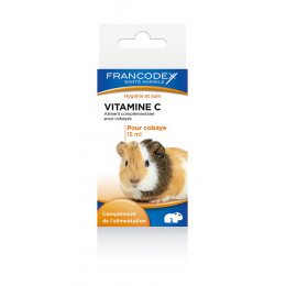Complément alimentaire FRANCODEX cobaye Vitamine C 15ml