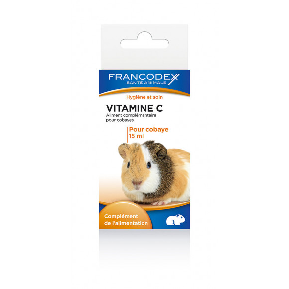 Complément alimentaire FRANCODEX cobaye Vitamine C 15ml