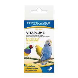 Complément alimentaire oiseaux Vitaplume 15ml
