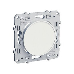 Odace, obturateur Blanc, à vis