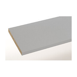 Plan de travail alu 277x64cm épaisseur 38mm PEFC 75%