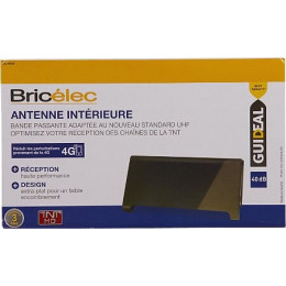 Antenne intérieure numérique HD rétro éclairée