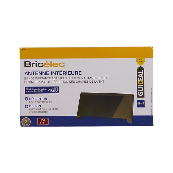 Antenne intérieure numérique HD rétro éclairée