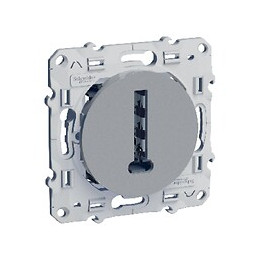 Odace, conjoncteur en T Alu, 8 contacts, à vis