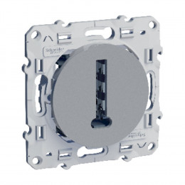 Odace, conjoncteur en T Alu, 8 contacts, à vis