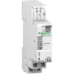 Interrupteur minuterie min'clic 1 à 7 min SCHNEIDER