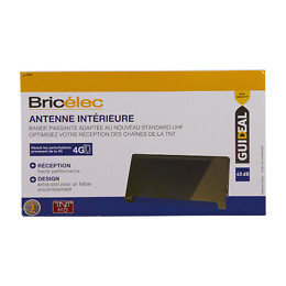 Antenne intérieure numérique HD rétro éclairée