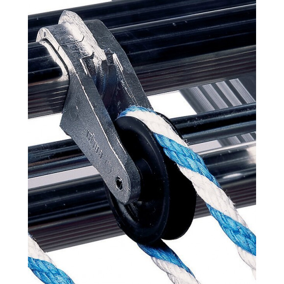 Echelle coulissante 2 plans à corde kc2 3m70 6m50