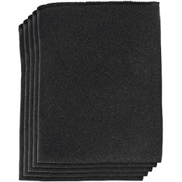 Filtres en mousse pour aspirateurs eaux et poussières