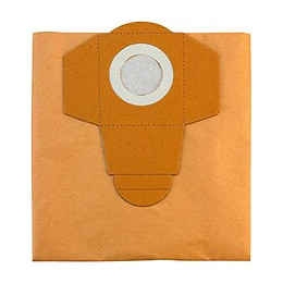 Sacs papier pour aspirateurs eaux et poussières 30l