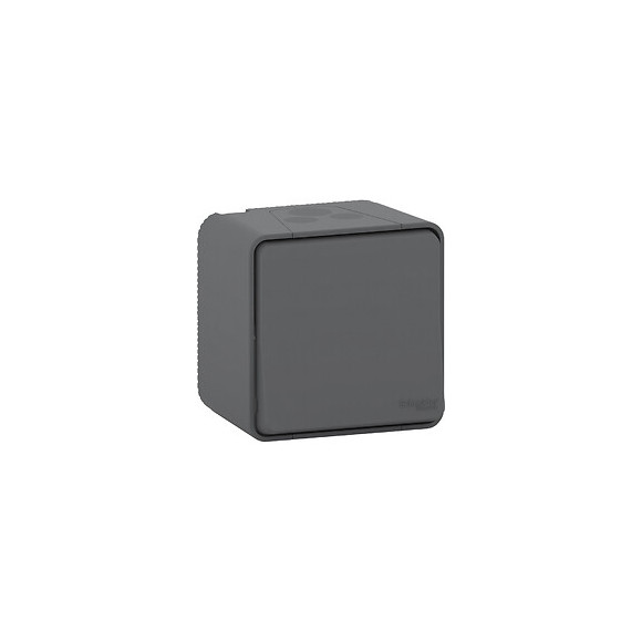 Mureva Styl - Interrupteur va-et-vient 10A - Anthracite