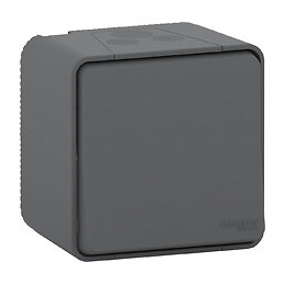 Mureva Styl - Interrupteur va-et-vient 10A - Anthracite