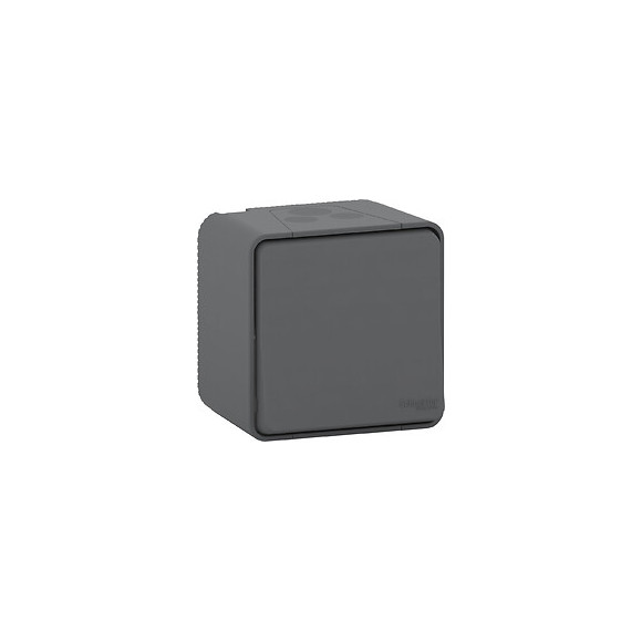 Mureva Styl - Interrupteur va-et-vient 10A - Anthracite