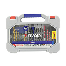 MALLETTE TIVOLY RANGER 60 PCES MIXTE