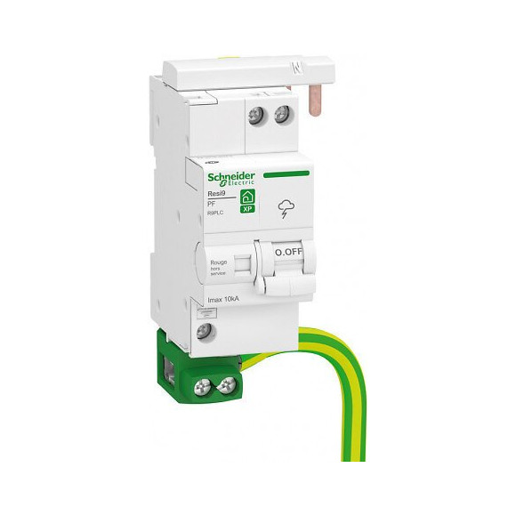 Parafoudre modulaire avec déconnecteur