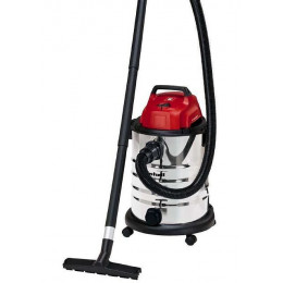Aspirateur eaux et poussières 30l cuve inox
