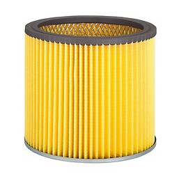 Filtre plissé  pour aspirateur 20l, 25l, 30l