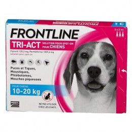 FRONTLINE TRI-ACT CN 10-20KG 3X2ML