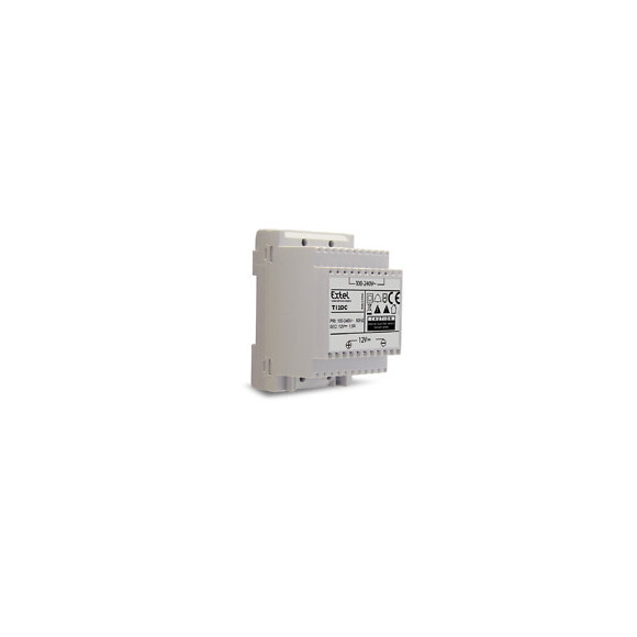 Alimentation modulaire EXTEL T12DC 100-240 V/12 V DC