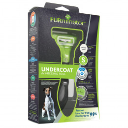Furminator brosse petits chien poils courts