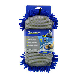 MICHELIN éponge de lavage chenille carrosserie vitres