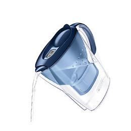 Carafe filtrante Marella bleu + 1 cartouche Maxtra+