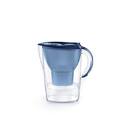 Carafe filtrante Marella bleu + 1 cartouche Maxtra+