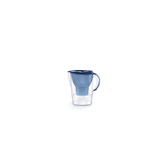 Carafe filtrante Marella bleu + 1 cartouche Maxtra+
