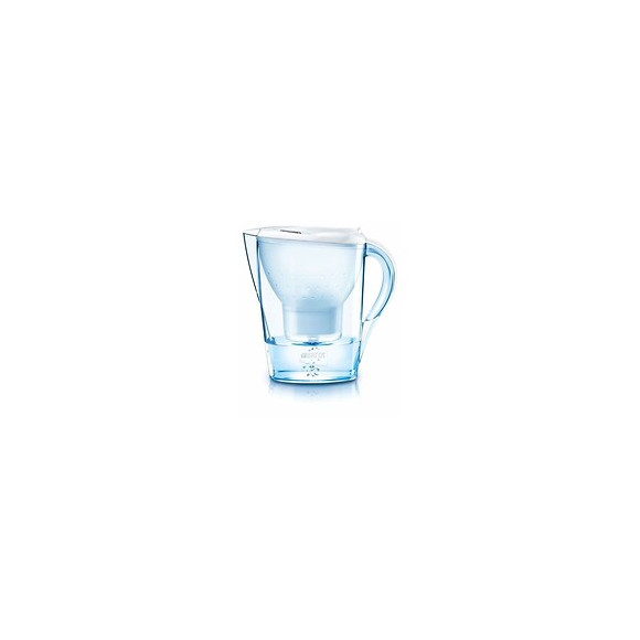 Carafe filtrante Marella blanche + 1 cartouche Maxtra+