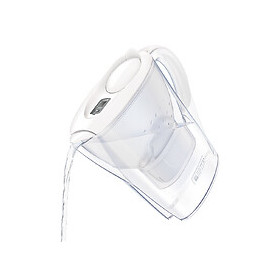 Carafe filtrante Marella blanche + 1 cartouche Maxtra+