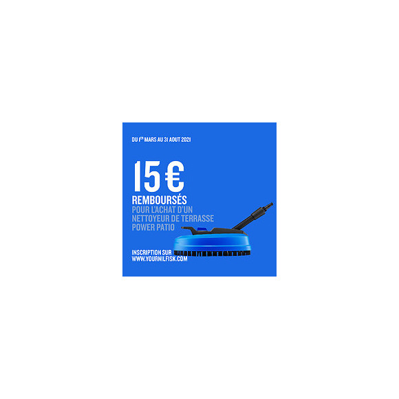 Nettoyeur de terrasse NILFISK - Power Patio