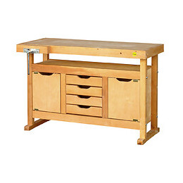 Etabli bois 1,20m OUTIFRANCE à caisson