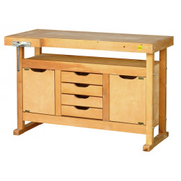 Etabli bois 1,20m OUTIFRANCE à caisson