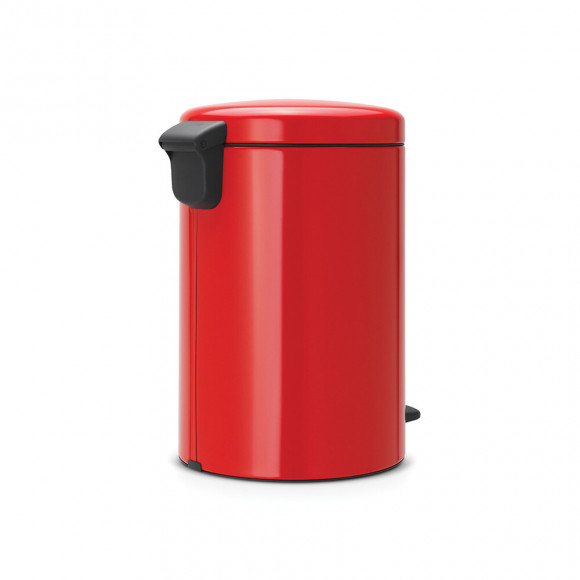 Poubelle de cuisine ronde à pédale NewIcon 20L - Passion Red