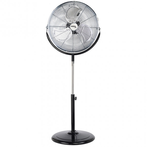 Ventilateur sur pied en métal