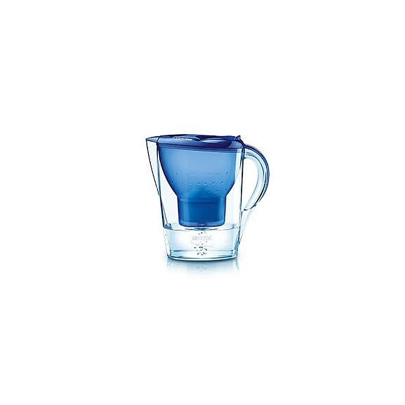 Carafe filtrante Marella bleu + 1 cartouche Maxtra+