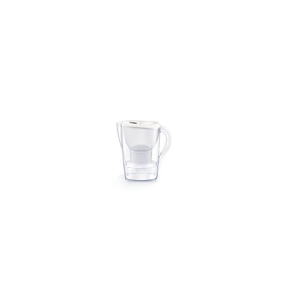 Carafe filtrante Marella blanche + 1 cartouche Maxtra+
