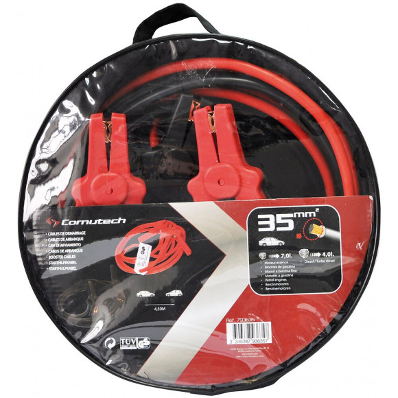 Câbles de démarrage 35mm