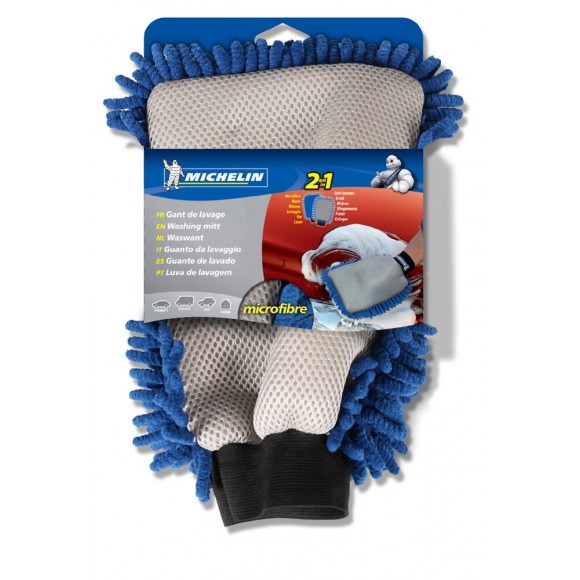 Gant de lavage chenille