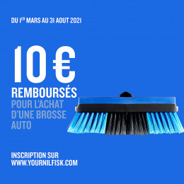 Brosse auto pour NHP NILFISK