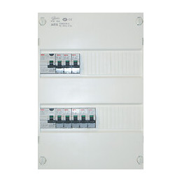 Tableau -35m2 2r 2id + 8 disjoncteurs