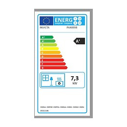Poêles à granulés ADRANO 7 Gris en acier