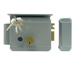 Serrure électrique réversible