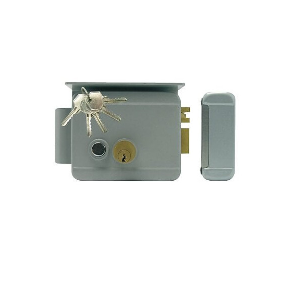 Serrure électrique réversible