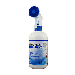 Pompe antiparasitaire FRONTLINE Spray pour chien et chat 500ml