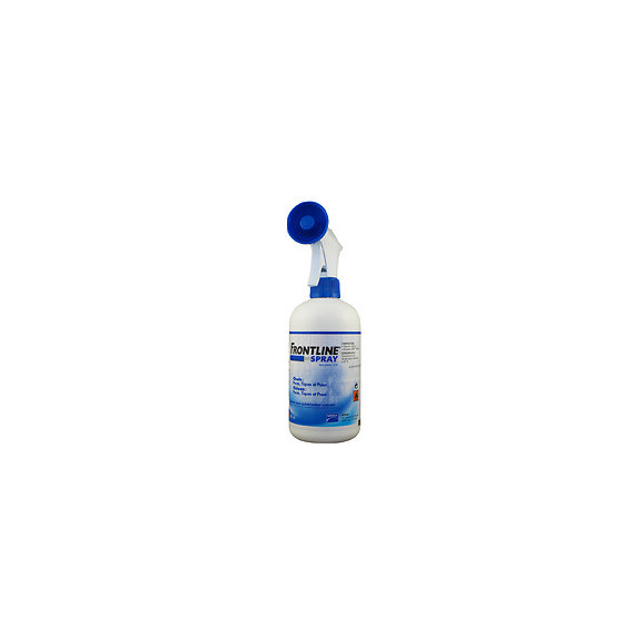 Pompe antiparasitaire FRONTLINE Spray pour chien et chat 500ml