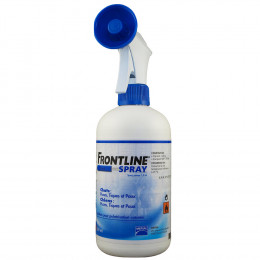 Pompe antiparasitaire FRONTLINE Spray pour chien et chat 500ml