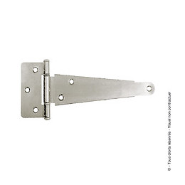 Penture anglaise axe composite Longueur 600mm zingué.