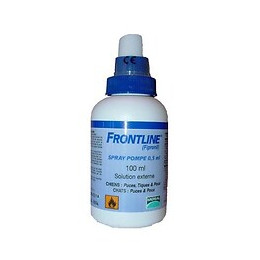 Pompe antiparasitaire FRONTLINE SPRAY chien et chat 100ml
