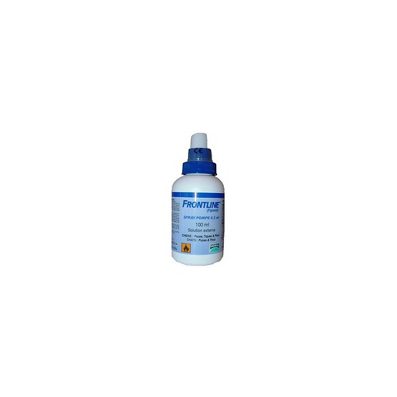 Pompe antiparasitaire FRONTLINE SPRAY chien et chat 100ml